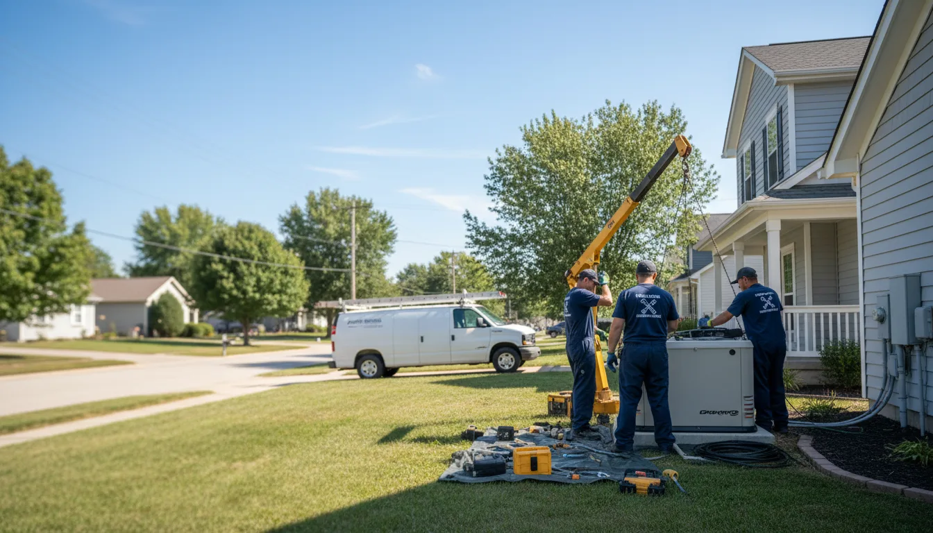 Generator Installation in Cuba, KS near me